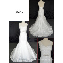 Strap Slim-Line Wedding Dress Mermaid